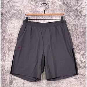 Rhone Shorts Medium Mens Gray Lined Athletic